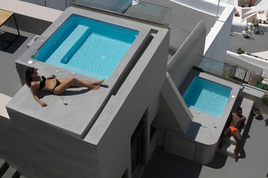 Hotel Aria & Fira (Santorini)